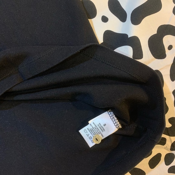 Aeropostale Black Polo T-shirt - Picture 5 of 5